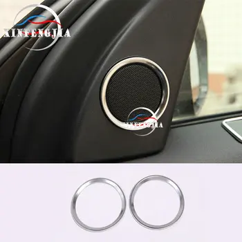 2x Chrome Front Door Stero Speaker Ring Trim For Land Rover Discovery Sport 15+
2x Chrome Front Door Stero Speaker Ring Trim For Land Rover Discovery Sport 15+