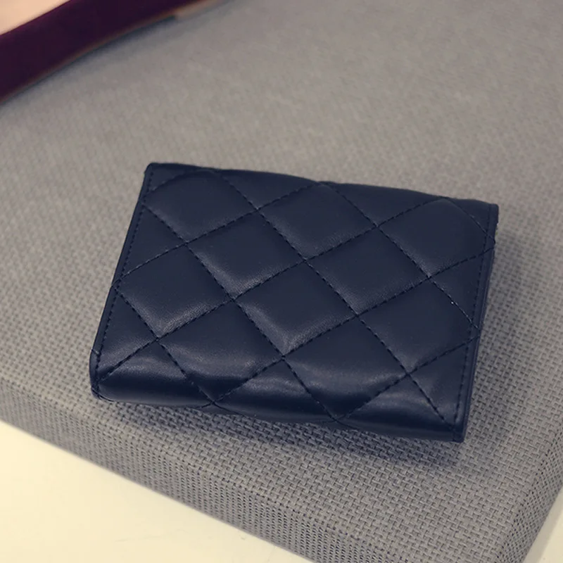 2019 Early Spring New Style Classic Rhombus Laser Wallet Short Lock Women's Wallet
2019 Early Spring New Style Classic Rhombus Laser Wallet Short Lock Women's Wallet
