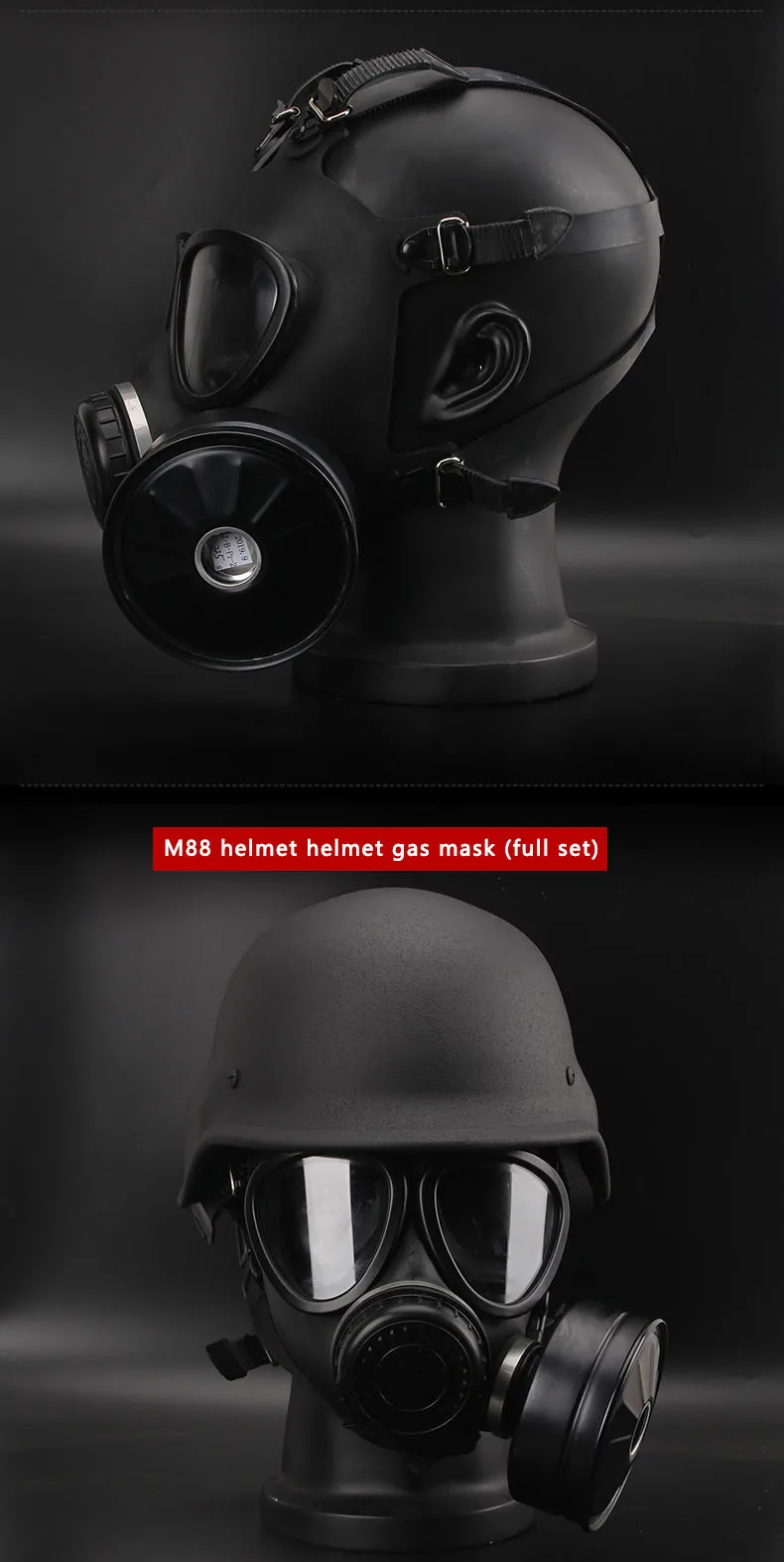 Full Face Chemical Gas Mask | Protective Respirator FM05