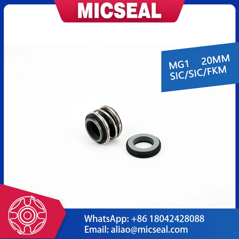 Механическое уплотнение 20 мм MG1 SIC/FKM Eagle Burgmann замена уплотнения|seal express|seal diskseal usb |