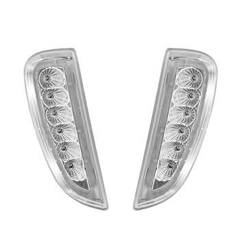Car Front Bumper LED DRL Daytime Running Light Fog Light with Turn Signal Lamp For-Porsche Cayenne 957 2007-2010
Car Front Bumper LED DRL Daytime Running Light Fog Light with Turn Signal Lamp For-Porsche Cayenne 957 2007-2010
