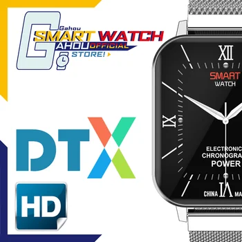 DTX Smart Watch 2020 Fitness Tracker Bluetooth Sport Watch for IOS Android Iwo 12 for apple watch PK W26 Haylou w46 amazfit LS02
DTX Smart Watch 2020 Fitness Tracker Bluetooth Sport Watch for IOS Android Iwo 12 for apple watch PK W26 Haylou w46 amazfit LS02