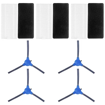 Basic Supplementary Kit for Robots, Replacement Accessory Kit for Conga 1090, with Side Brush and Filter
Basic Supplementary Kit for Robots, Replacement Accessory Kit for Conga 1090, with Side Brush and Filter