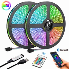 10M 5M Led Strip Light RGB Infrared Bluetooth ontroller luces Luminous Decoration For Living Room 5050 Ribbon Lighting Fita Lamp 
10M 5M Led Strip Light RGB Infrared Bluetooth ontroller luces Luminous Decoration For Living Room 5050 Ribbon Lighting Fita Lamp