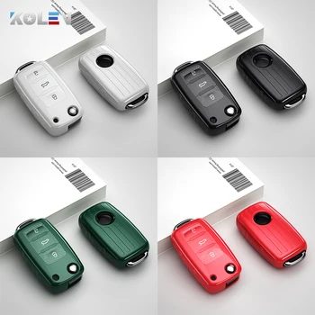 Soft TPU Car Key Case Cover Holder Shell For Volkswagen VW Bora Golf Jetta Polo Tiguan Passat Beetle For Skoda Octavia A5 Fabia 
Soft TPU Car Key Case Cover Holder Shell For Volkswagen VW Bora Golf Jetta Polo Tiguan Passat Beetle For Skoda Octavia A5 Fabia