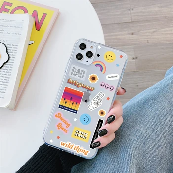 Funny Cute Smiley Label Phone Case For Xiaomi Redmi Note 10 9 8 Pro Note 7 8t 9s 9 lite Back Cover Cartoon Clear Soft Cases Capa
Funny Cute Smiley Label Phone Case For Xiaomi Redmi Note 10 9 8 Pro Note 7 8t 9s 9 lite Back Cover Cartoon Clear Soft Cases Capa