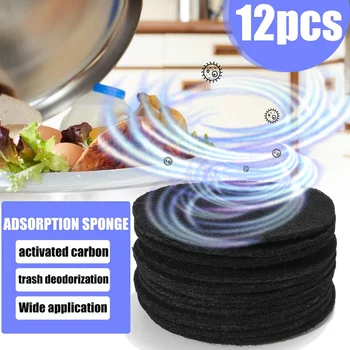 12PCS/Pack 6.75 Inch Charcoal Filter for Kitchen Compost Bin Round Bin Filters Replacement Compost Pail Bucket Refill
12PCS/Pack 6.75 Inch Charcoal Filter for Kitchen Compost Bin Round Bin Filters Replacement Compost Pail Bucket Refill
