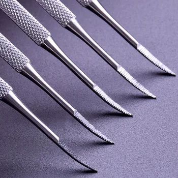 Exquisite Manicure Tools Toe Nail Lifter Double Ended Pedicure File Stainless Toe Nail File Accessories
Exquisite Manicure Tools Toe Nail Lifter Double Ended Pedicure File Stainless Toe Nail File Accessories