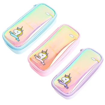 Unicorn Pencil Case Laser Pencil Case For Girls Boys Kawaii Pencil Box Bag School Supplies Stationery Gift 
Unicorn Pencil Case Laser Pencil Case For Girls Boys Kawaii Pencil Box Bag School Supplies Stationery Gift