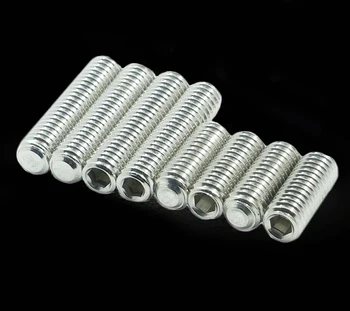 M1.6*2 2.5 3 4mm 304 steel set screw stainless steel inner hex no head bolt concave end hollow ended DIN 916 silver
M1.6*2 2.5 3 4mm 304 steel set screw stainless steel inner hex no head bolt concave end hollow ended DIN 916 silver