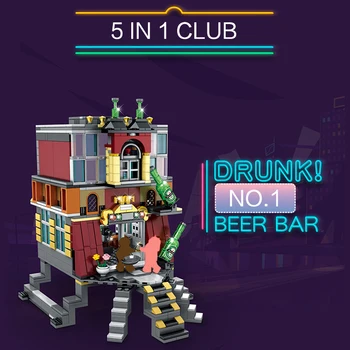 2488Pcs Creator Expert LED Night Club City Street View Building Blocks Architecture Bricks Gifts DIY Toys For Children Kids 
2488Pcs Creator Expert LED Night Club City Street View Building Blocks Architecture Bricks Gifts DIY Toys For Children Kids