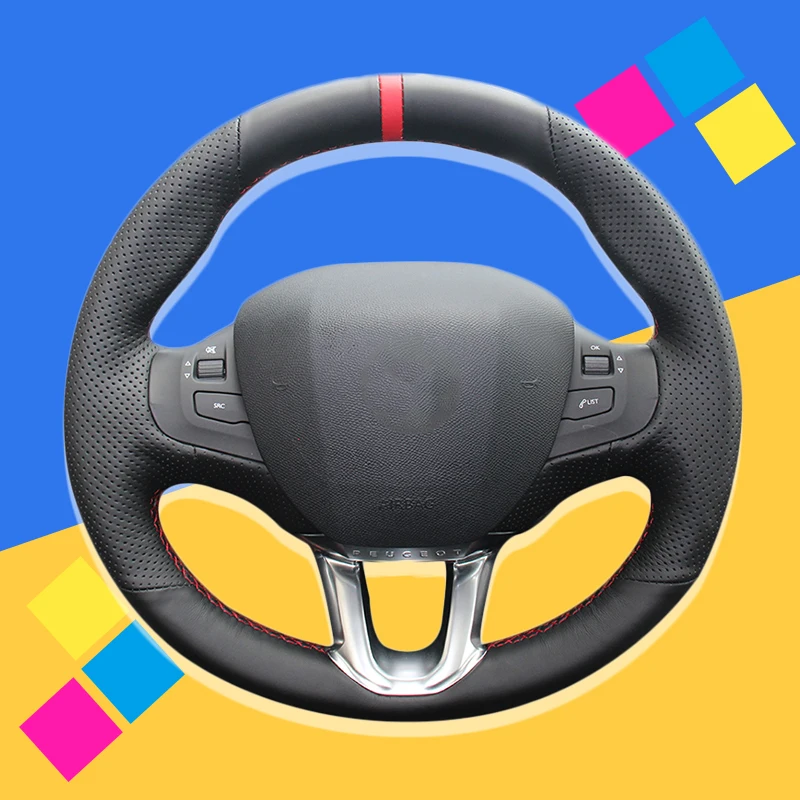 Auto Braid On The Steering Wheel Cover for Peugeot 308S Peugeot 2008 Interior Accessories Car Braiding Wheel Covers Car-Styling
Auto Braid On The Steering Wheel Cover for Peugeot 308S Peugeot 2008 Interior Accessories Car Braiding Wheel Covers Car-Styling
