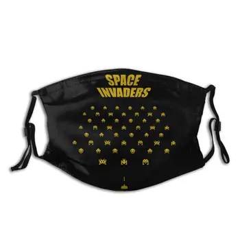 Classic Arcade Game Space Invaders Face Mouth Mask Vintage Anti Haze Mouth Protection Cover Mouth Muffle
Classic Arcade Game Space Invaders Face Mouth Mask Vintage Anti Haze Mouth Protection Cover Mouth Muffle