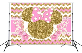 Cartoon Pink Mouse Backdrop Kids Girl Happy 1st Birthday Gold Glitter Princess Baby Shower Decoration Photo Background SM-256
Cartoon Pink Mouse Backdrop Kids Girl Happy 1st Birthday Gold Glitter Princess Baby Shower Decoration Photo Background SM-256