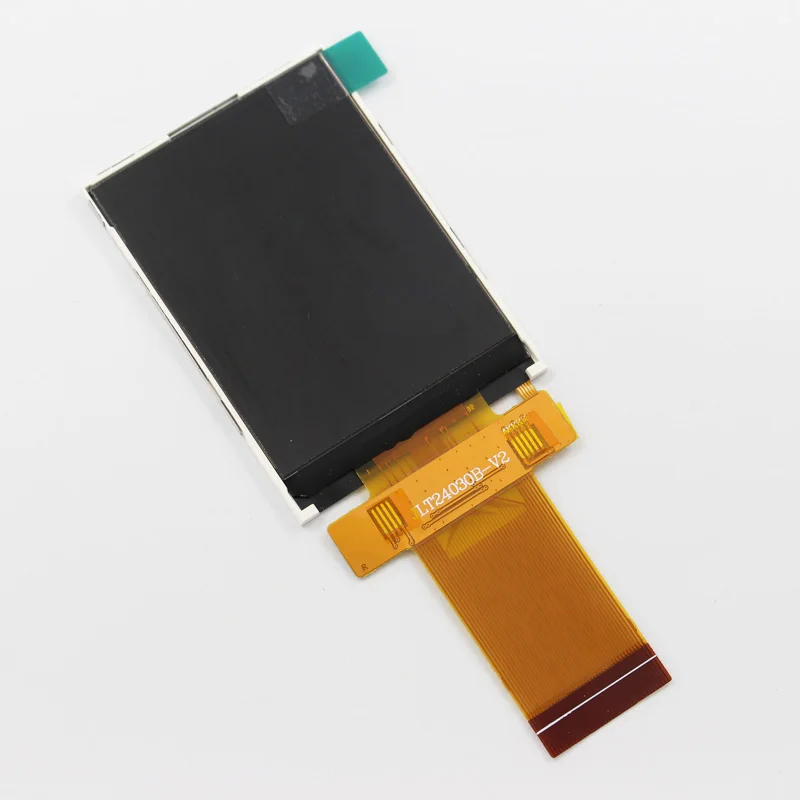 2.4inch tft lcd screen Resolution 240X320 HD color display widely used in communication equipment display etc
2.4inch tft lcd screen Resolution 240X320 HD color display widely used in communication equipment display etc