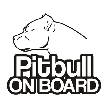 Funny Pitbull on Board Dog Waterproof Car Sticker Automobiles Motorcycles Exterior Accessories Vinyl Decals for Honda Lada Bmw
Funny Pitbull on Board Dog Waterproof Car Sticker Automobiles Motorcycles Exterior Accessories Vinyl Decals for Honda Lada Bmw