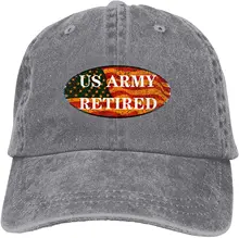 Us Army Retired Sports Denim Cap Adjustable Unisex Plain Baseball Cowboy Snapback Hat 
Us Army Retired Sports Denim Cap Adjustable Unisex Plain Baseball Cowboy Snapback Hat