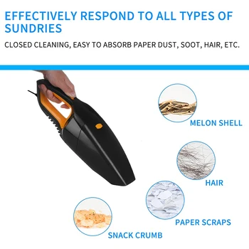 Car Vacuum Cleaner DC 12V 120W Powerful Wireless Vacuum Cleaner Car Home Computer Wet and Dry Portable Auto Vacuum Cleaner Robot 
Car Vacuum Cleaner DC 12V 120W Powerful Wireless Vacuum Cleaner Car Home Computer Wet and Dry Portable Auto Vacuum Cleaner Robot
