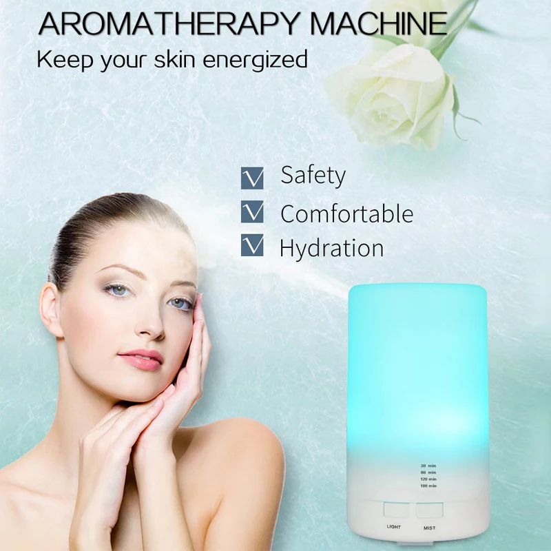 Portable LED Air Humidifier Essential Oil Diffuser Mini USB fragrance lamp Air Humidifier Purifier ultrasonic Aromatherapy
Portable LED Air Humidifier Essential Oil Diffuser Mini USB fragrance lamp Air Humidifier Purifier ultrasonic Aromatherapy