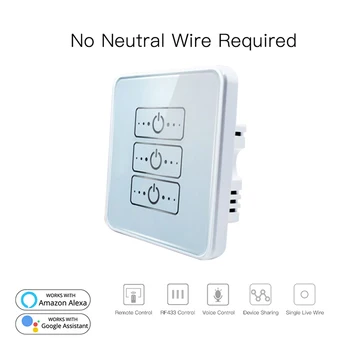 2020 New type 86 ZIGBEE Zero FireWire smart switch touch panel supports multi-device intelligent linkage control
2020 New type 86 ZIGBEE Zero FireWire smart switch touch panel supports multi-device intelligent linkage control