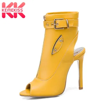 KemeKiss Women Sexy Sandals Fashion Zipper Buckle High Heel Summer Shoes Women Party Club Lady Street Footwear Size 34-43
KemeKiss Women Sexy Sandals Fashion Zipper Buckle High Heel Summer Shoes Women Party Club Lady Street Footwear Size 34-43