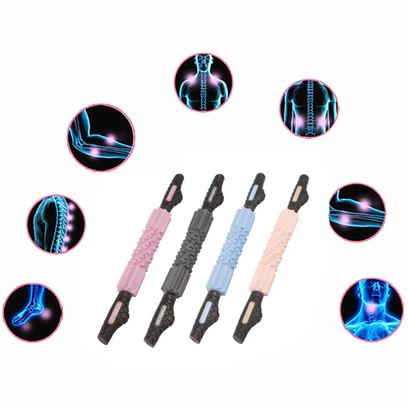 Body Massage Sticks Muscle Roller Tool Trigger Portable for Fitness Yoga Leg Arm Muscle Relieving Soreness Fitness Equipments
Body Massage Sticks Muscle Roller Tool Trigger Portable for Fitness Yoga Leg Arm Muscle Relieving Soreness Fitness Equipments