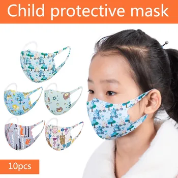 10Pcs Printing Mouth Mask Reusable Breathable Cotton Protective Children Kids Masks Cute Cartoon PM2.5 Anti-Dust Face Mask Maska
10Pcs Printing Mouth Mask Reusable Breathable Cotton Protective Children Kids Masks Cute Cartoon PM2.5 Anti-Dust Face Mask Maska