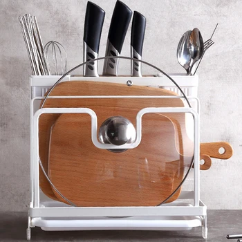 3 IN 1 Pot Lid Rack/Chopsticks Holder/Kitchen Cutter Holder 3 Compartments Spoons/Pan Lid Organizer for Kitchen Storage j
3 IN 1 Pot Lid Rack/Chopsticks Holder/Kitchen Cutter Holder 3 Compartments Spoons/Pan Lid Organizer for Kitchen Storage j