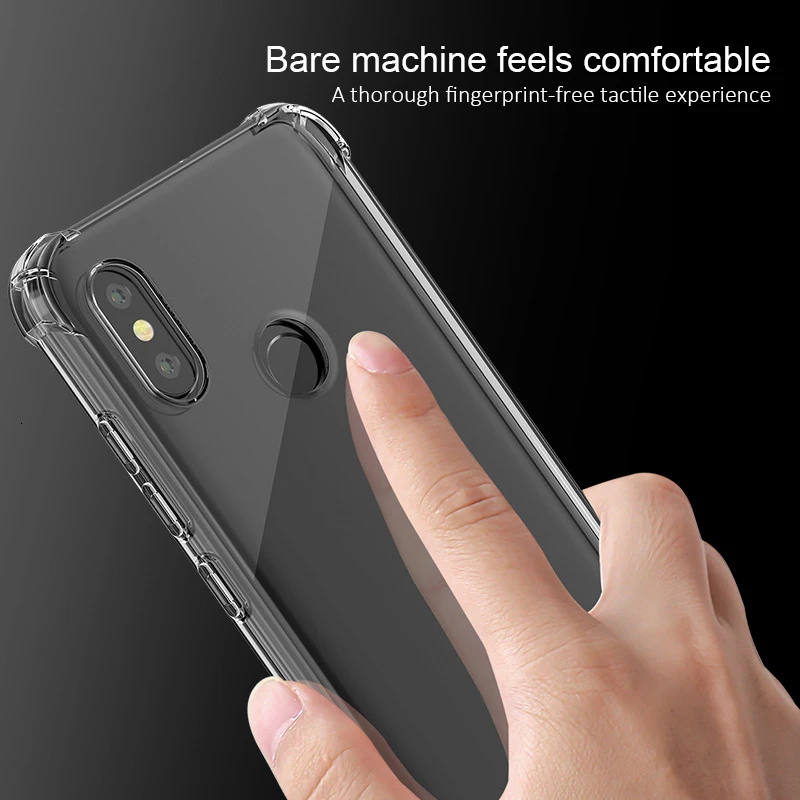 Чехол для Xiaomi Redmi Note 7 Роскошный чехол M 9 Mi9 Se прозрачный противоударный мягкий