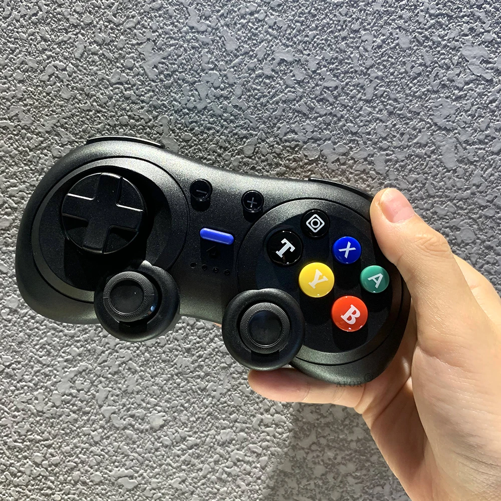 New Wireless Bluetooth Pro Game Controller Turbo Gamepad Joystick for Nintend Switch & NS Lite Console / PC Screen Capture
New Wireless Bluetooth Pro Game Controller Turbo Gamepad Joystick for Nintend Switch & NS Lite Console / PC Screen Capture