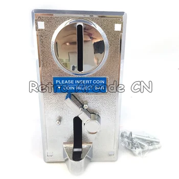 JY130B CPU Digital Comparable Acceptor Electronic Roll Down Coin Selector Vending Machine Mech Arcade Game Ticket Redemption
JY130B CPU Digital Comparable Acceptor Electronic Roll Down Coin Selector Vending Machine Mech Arcade Game Ticket Redemption