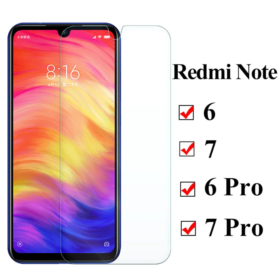 9H Safety Glass for xiomi Redmi note7 6Pro Screen Protector on Redmi 6 6a Note5 pro Xiomi Redmi7 7 a note 7 5 4x protective film
9H Safety Glass for xiomi Redmi note7 6Pro Screen Protector on Redmi 6 6a Note5 pro Xiomi Redmi7 7 a note 7 5 4x protective film