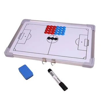 Soccer Coaching Board Portable Hanging Magnetic Metal Frame Eraser With Marker Double Sided Accessories Handheld Competition
Soccer Coaching Board Portable Hanging Magnetic Metal Frame Eraser With Marker Double Sided Accessories Handheld Competition
