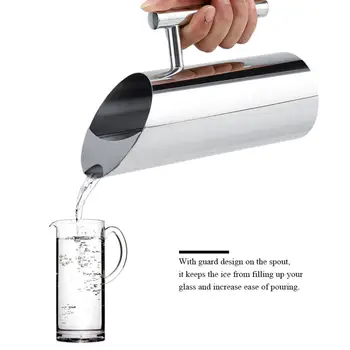 Zerodis Water Jug Stainless Steel Cold Water Pot Straight Ice-resistant Jug Kettle Home Drinking Tools Water Kettle
Zerodis Water Jug Stainless Steel Cold Water Pot Straight Ice-resistant Jug Kettle Home Drinking Tools Water Kettle