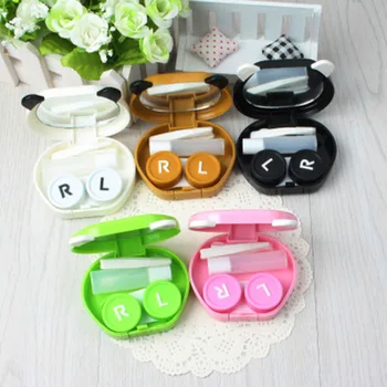 New Fashion Hot Sale Cute Random Color Panda Holder Contact Lens Case with Mirror Portable Contact Lenses Box for Gift
New Fashion Hot Sale Cute Random Color Panda Holder Contact Lens Case with Mirror Portable Contact Lenses Box for Gift