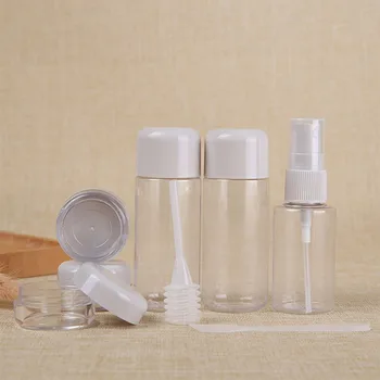 8pcs Pipette Home For Cosmetic Empty Travel Bottle Set Cream Box Spray Container Transparent Refillable PVC Mini Non Toxic
8pcs Pipette Home For Cosmetic Empty Travel Bottle Set Cream Box Spray Container Transparent Refillable PVC Mini Non Toxic