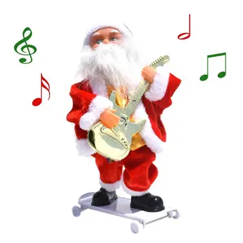 1 PCS Christmas Decorations Electric Santa Claus Fun Musical Christmas Doll For Toy Gift Navidad Natal New Year 2021 Home Decor
1 PCS Christmas Decorations Electric Santa Claus Fun Musical Christmas Doll For Toy Gift Navidad Natal New Year 2021 Home Decor