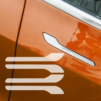 4Pcs PPF Car Door Handle Wrap Sticker Protective Film Cover Fit For Tesla Model 3
4Pcs PPF Car Door Handle Wrap Sticker Protective Film Cover Fit For Tesla Model 3