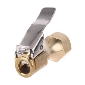 Air Chuck 1/4\" Heavy Duty Tire Chuck with Clip for Inflator Gauge Air Compressor A0NE
Air Chuck 1/4\" Heavy Duty Tire Chuck with Clip for Inflator Gauge Air Compressor A0NE