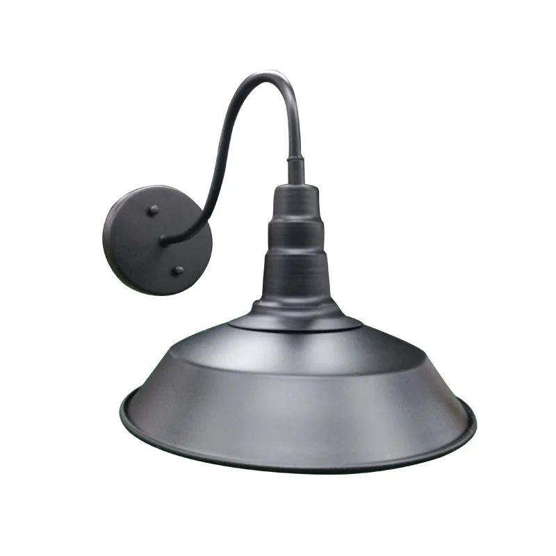 Loft American Vintage Nostalgic Industrial-Style Pot Cover Creative Tea Shop Restaurant Bar Counter Cool Cafe Wall Lamp
Loft American Vintage Nostalgic Industrial-Style Pot Cover Creative Tea Shop Restaurant Bar Counter Cool Cafe Wall Lamp