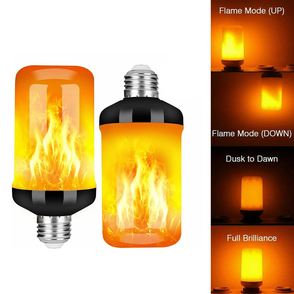 E27 LED Dynamic flame effect light bulb Multiple mode Creative corn lamp Decorative lights For bar hotel Gravity Decor Lamp
E27 LED Dynamic flame effect light bulb Multiple mode Creative corn lamp Decorative lights For bar hotel Gravity Decor Lamp