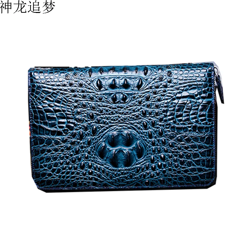 Crocodile Pattern Envelope briefcase Men Clutch Bags Split Leather male handbag man Palm computer bag men business card purse
Crocodile Pattern Envelope briefcase Men Clutch Bags Split Leather male handbag man Palm computer bag men business card purse