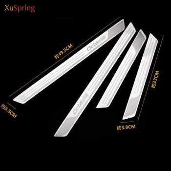 Door Sill Trim Sticker Welcome Pedals for 2013-2020 Skoda Octavia A7 MK3 Car accessories Strips Garnish Cover
Door Sill Trim Sticker Welcome Pedals for 2013-2020 Skoda Octavia A7 MK3 Car accessories Strips Garnish Cover