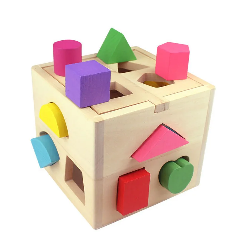Thirteen Hole Intelligence Box Geometry Numbers House Children Product Wooden Shape Matching Educational Toy
Thirteen Hole Intelligence Box Geometry Numbers House Children Product Wooden Shape Matching Educational Toy