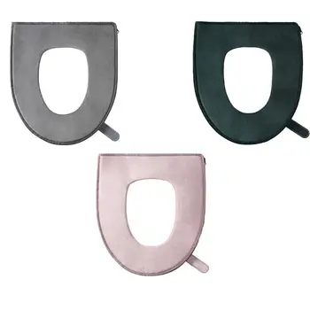 Nordic Household Winter Warm Velvet Toilet Seat Closestool Pad Washable Cushion Mat with Zipper Handle
Nordic Household Winter Warm Velvet Toilet Seat Closestool Pad Washable Cushion Mat with Zipper Handle