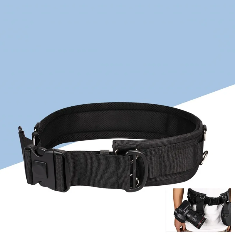Multifunctional Wide Outdoor Casual Photography Mountaineering Belt With Plastic Buckle Adjustable Outdoor Hook Loop Waistband
Multifunctional Wide Outdoor Casual Photography Mountaineering Belt With Plastic Buckle Adjustable Outdoor Hook Loop Waistband