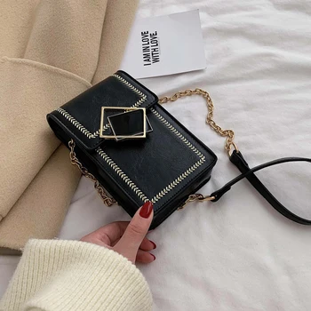 Retro Mini Bag New Fashion Korean-Style All-match Messenger Bag Spring and Summer Chain Shoulder Bag Fashion Phone Bag
Retro Mini Bag New Fashion Korean-Style All-match Messenger Bag Spring and Summer Chain Shoulder Bag Fashion Phone Bag