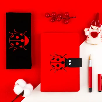 Lovely Ladybug Notepad Journal Notebook Study Diary Notepad Beautiful Cute Stationery Gift Red Color School Office
Lovely Ladybug Notepad Journal Notebook Study Diary Notepad Beautiful Cute Stationery Gift Red Color School Office