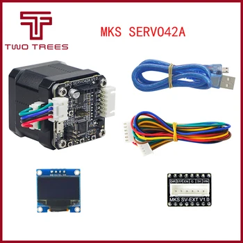 3D Printer 42 Closed Loop Stepper Motor Set MKS SERVO42A Stepper Engine Closed Loop Motor Controller with Adapter Board
3D Printer 42 Closed Loop Stepper Motor Set MKS SERVO42A Stepper Engine Closed Loop Motor Controller with Adapter Board
