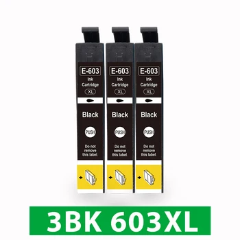 3PK T603xl For Epson 603XL T603XL Ink Cartridge Black E603XL for Epson XP-2100 XP-2105 XP-3105 XP-4105 WF-2810 WF-2830 Printer
3PK T603xl For Epson 603XL T603XL Ink Cartridge Black E603XL for Epson XP-2100 XP-2105 XP-3105 XP-4105 WF-2810 WF-2830 Printer